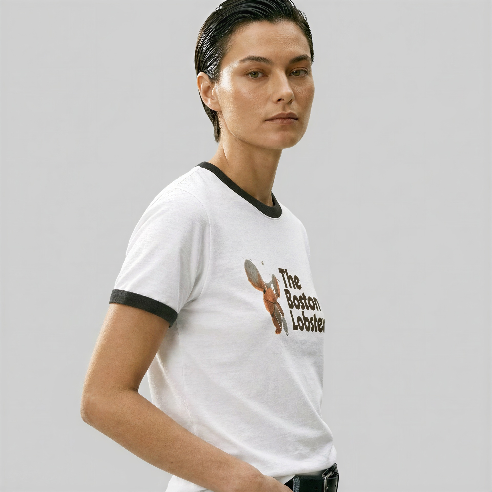Boston Lobsters Ringer Tee